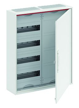 ABB Шкаф 48 М навесной IP44, 650x550x160  с  расстоянием между DIN-рейками 125 мм винтовыми клеммами N/PE и монтажной платой CA24PZRU 2CPX052540R9999