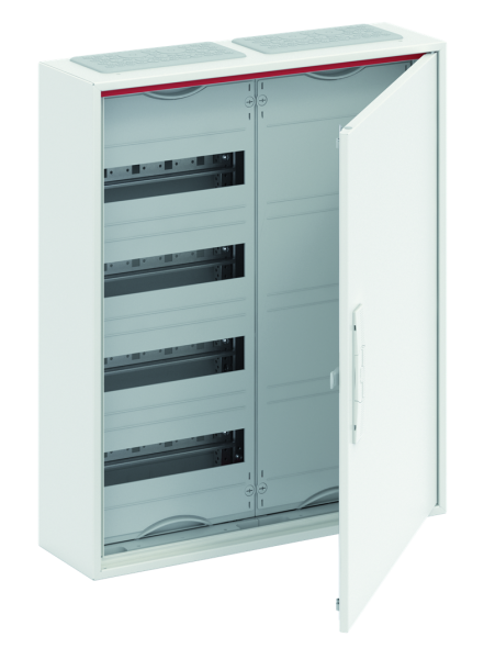 ABB Шкаф 48 М навесной IP44, 650x550x160  с  расстоянием между DIN-рейками 125 мм винтовыми клеммами N/PE и монтажной платой CA24PZRU 2CPX052540R9999