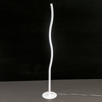 Citilux CL804000 Гуффин Белый Светильник Торшер