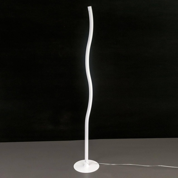 Citilux CL804000 Гуффин Белый Светильник Торшер