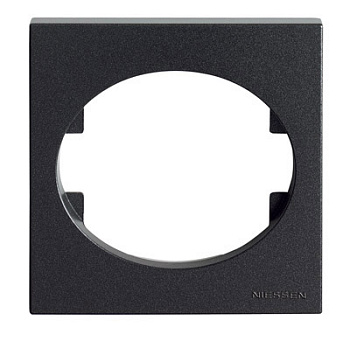 ABB NIE Tacto Антрацит Рамка 1-ая 5571 AN