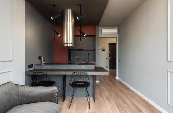 Купить Maytoni Technical Elti Черный Потолочный светильник GU10 50W C021CL-02B