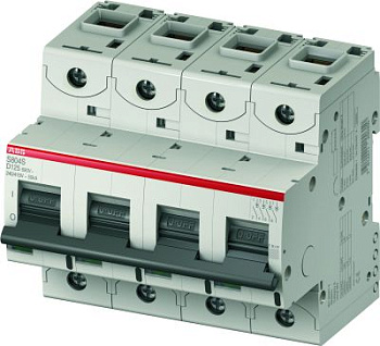 ABB Выключатель автоматический 4 полюс. S804C D10 2CCS884001R0101