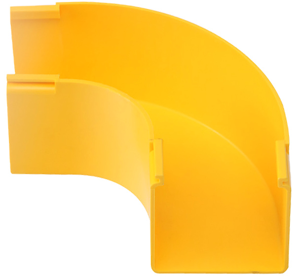 IEK ITK Поворот горизонтальный 90град опт. лотка 60мм DS-060-31190