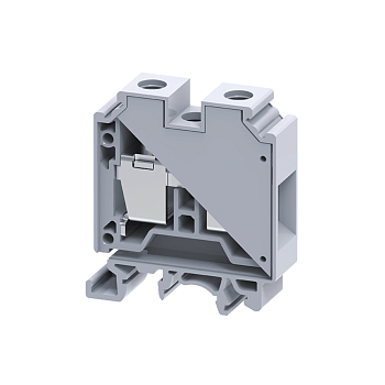 КЭАЗ Клемма проходная винтовая OptiClip CTS-35-I-125A-(4-35)-серый