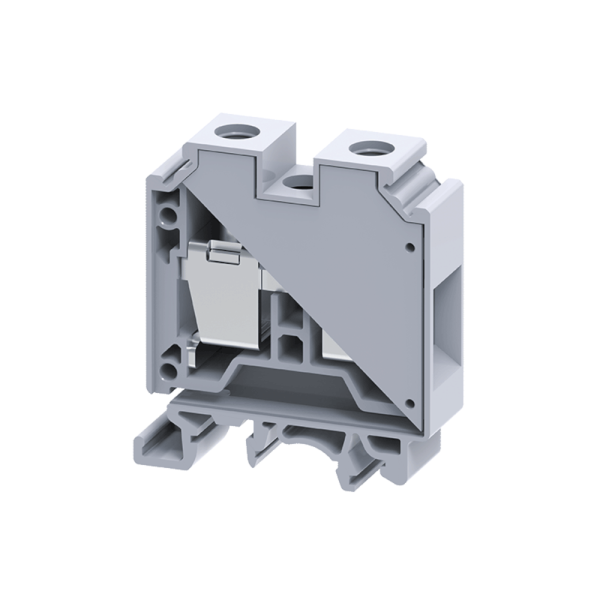 КЭАЗ Клемма проходная винтовая OptiClip CTS-35-I-BU-125A-(4-35)-синий