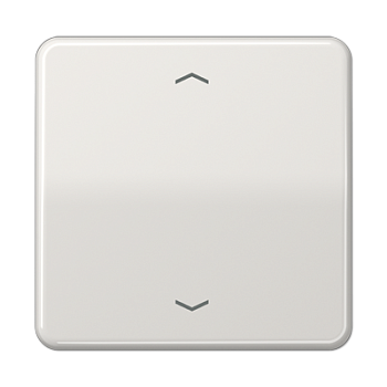 JUNG Клавиша для KNX кнопки, 1 группа с символами "стрелки" дюропласт светло-серый CD101PLG