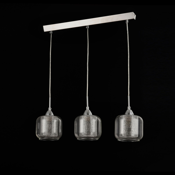 Купить Freya Modern Wellington Хром Подвесной светильник E14 60W FR5314-PL-03-CH