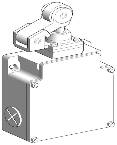 Купить SE Выключатель концевой 2 контакта XCKML121H29