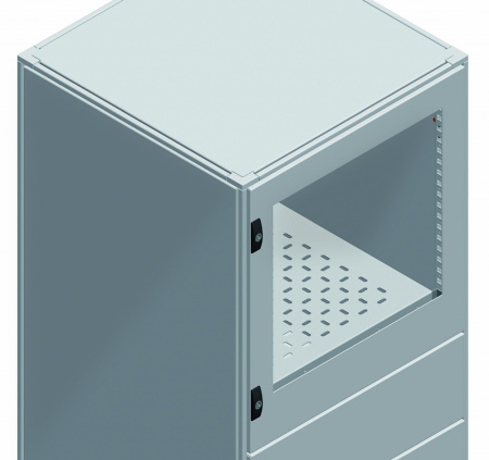 SE SF Шкаф для установки ПК 1800x600x600 NSYSF18660PC