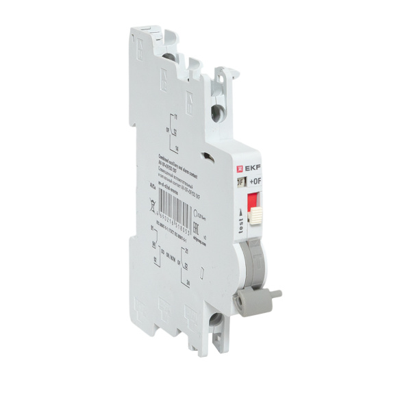 EKF Averes Совмещенный вспомогательный и сигнальный контакт AV-OF+OF/SD