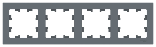 Купить Systeme Electric AtlasDesign Грифель Рамка 4-ая, универсальная