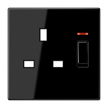 JUNG центральная плата для розетки, British standart BS2171KOSWPL