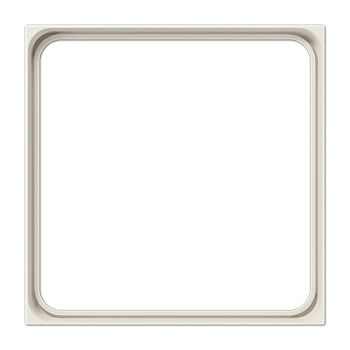 JUNG Промежуточная рамка слоновая кость LS981Z