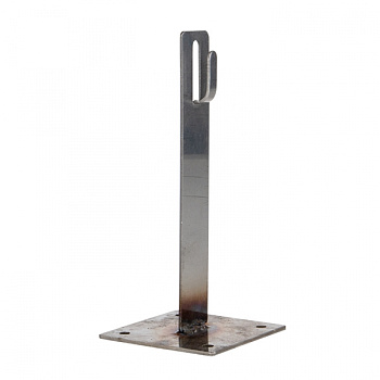 EKF PROxima Держатель кровельный с подставкой h100/65мм, NI