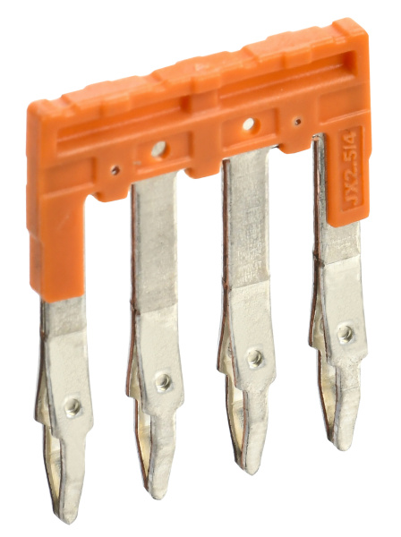 IEK Перемычка гребенчатая для CP 2,5мм2 4PIN