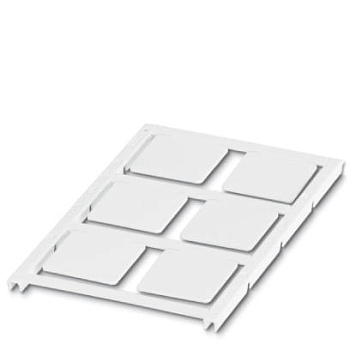 Phoenix Contact Пластиковая табличка UC-EMLP (27X27) 0825481