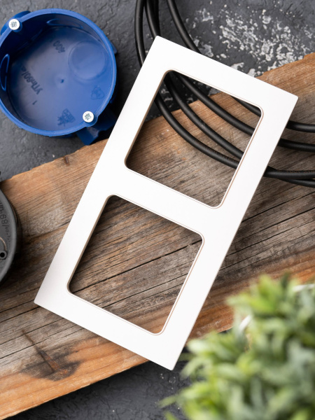 Купить EKF PROxima Стокгольм Белый Рамка 2-ая