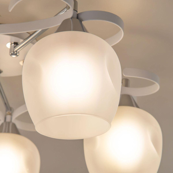 Купить Citilux CL171153 Сюзи Белая+Хром Светильник Люстра