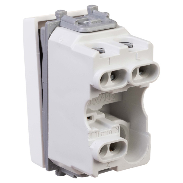 Купить DKC Переключатель модульный, "Avanti", "Белое облако", 1 модуль