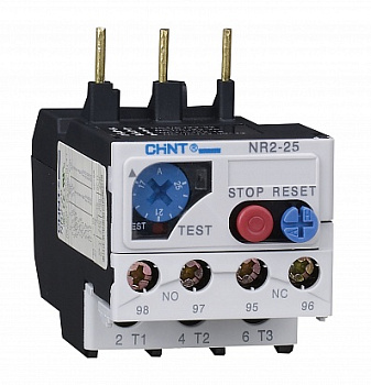 CHINT Тепловое реле NR2-25 0.16-0.25A (R)