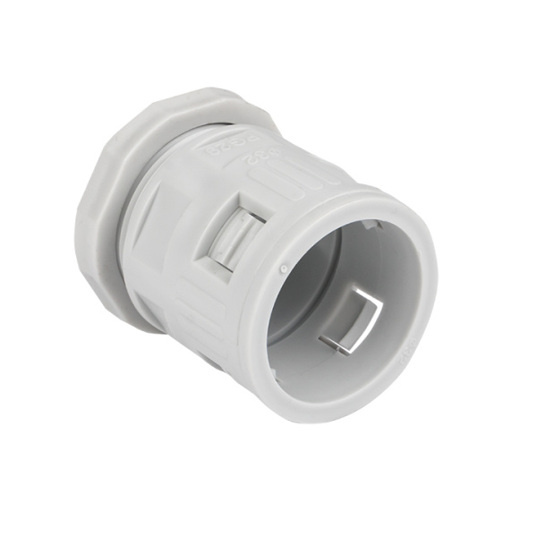 Купить EKF PROxima Коннектор для гофрированной трубы (32мм.) (10шт.) Plast PROxima