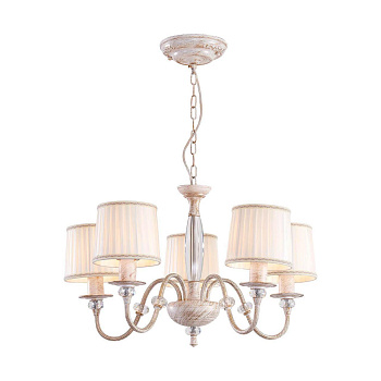 Citilux CL429151 Дижон Бел.-Зол. Светильник Люстра Citilux CL429151 Дижон Бел.-Зол. Светильник Люстра