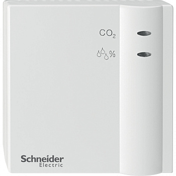 SE Merten KNX\EIB Датчик СО2, влажности и температуры MTN6005-0001
