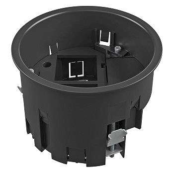 OBO Bettermann Монтажная коробка для лючка GES R2, 120х85 мм (пустая, суппорт 1+1, полиамид) 7408838