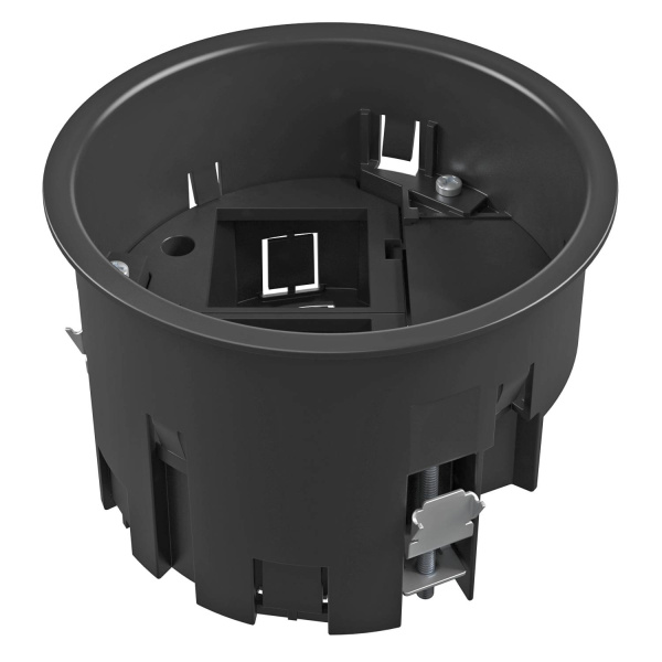 OBO Bettermann Монтажная коробка для лючка GES R2, 120х85 мм (пустая, суппорт 1+1, полиамид) 7408838