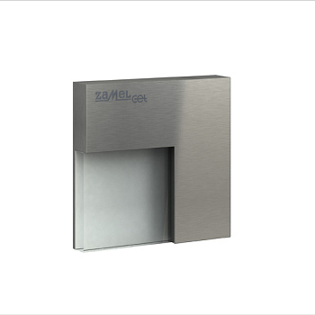 Zamel Светильник TIMO Сталь/Тепл.бел. на стену, без рамки 14V DC 06-111-22