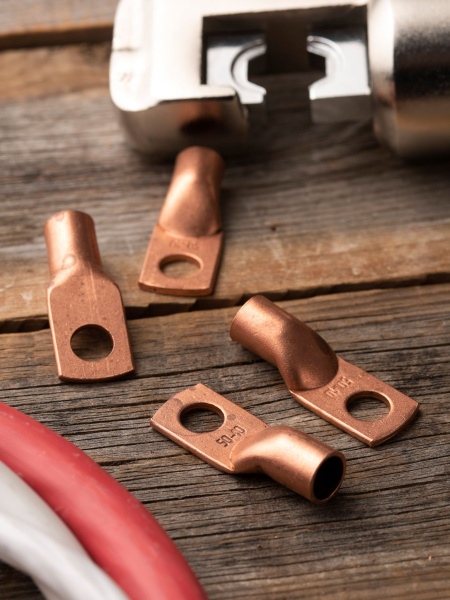 Купить EKF PROxima Наконечник силовой медный DT-50-10-11 (ТМ)