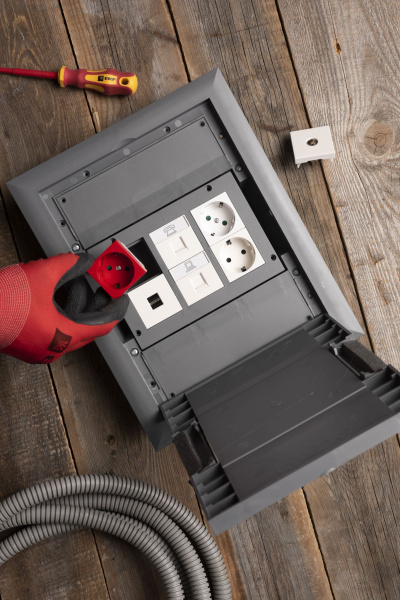 Купить EKF PROxima Лючок напольный C-Line 12 (с приборной рамкой)