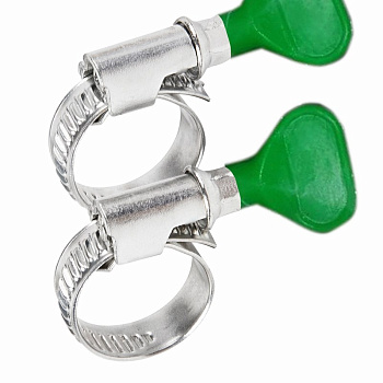 Хомут червячный 40-60 с ключом W Rexant 07-0640-1