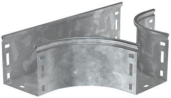 IEK ESCA Разветвитель Т-образный плавный тип Г01 ESCA 100х100мм HDZ