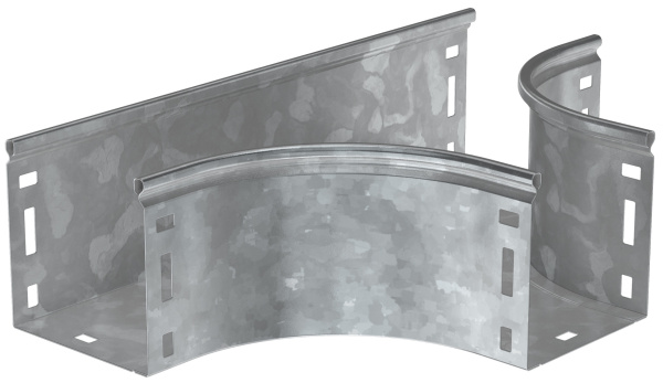 IEK ESCA Разветвитель Т-образный плавный тип Г01 ESCA 100х100мм HDZ