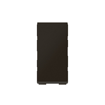 Legrand Mosaic Матовый черный Переключатель на 2 направления, Программа, 1 модуль, 10 AX 079101L