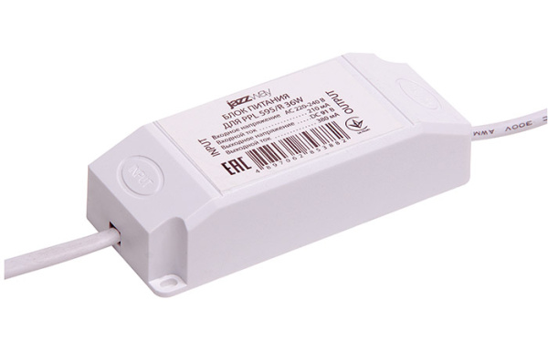 Jazzway Светодиодная панель Драйвер 350mA для PPL 595/R/U 36w SW .2856791