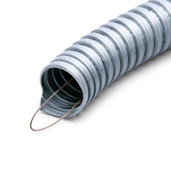 Fortisflex Металлорукав Р3-Ц 12 с протяжкой 83772