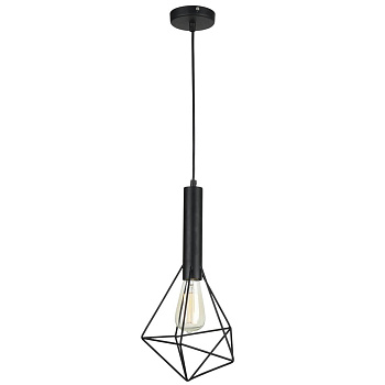 Maytoni Loft Spider Черный Подвес 1xE27 60W T021-01-B Maytoni Loft Spider Черный Подвес 1xE27 60W T021-01-B