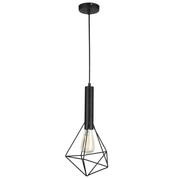 Maytoni Loft Spider Черный Подвес 1xE27 60W T021-01-B Maytoni Loft Spider Черный Подвес 1xE27 60W T021-01-B