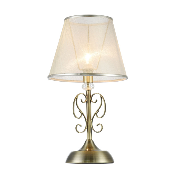 Купить Freya Classic Driana Бронза Антик Настольная лампа E14 40W FR2405-TL-01-BS
