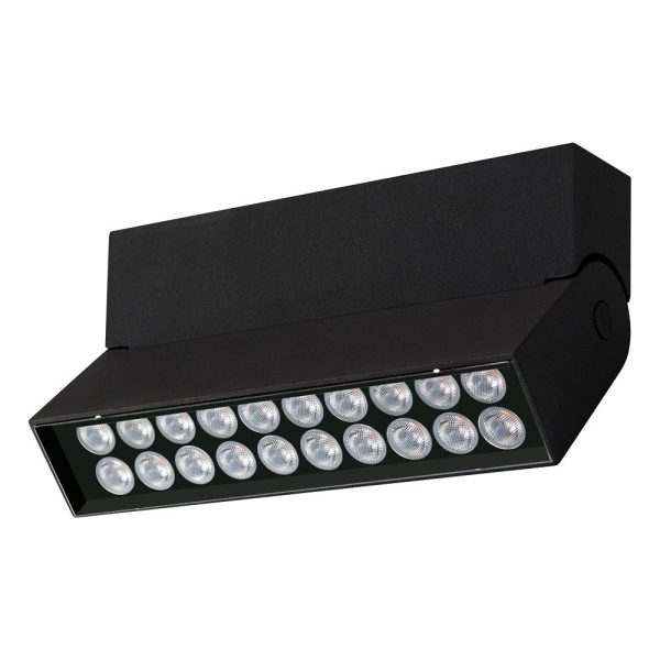 Arlight Светильник SP-LOFT-SURFACE-S170-10W Warm3000 (BK, 24 deg) (IP40 Металл, 3 года) 025656