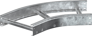 IEK LESTA Поворот лестничный LESTA 45град 150х400мм R300 HDZ