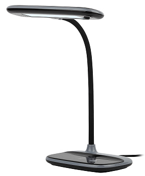 ЭРА NLED-458-6W-BK Черый Настольный светильник Б0028458