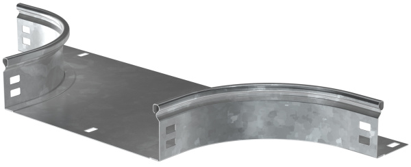 IEK ESCA Отвод Т-образный плавный тип Г01 ESCA 50х200мм HDZ