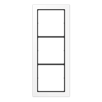 JUNG FD Design Белая Рамка 3-ая FD983WW