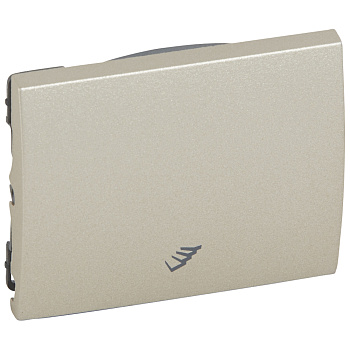 Legrand Galea Life Титан Клавиша простая с пиктораммой Лестница 771448