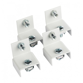 EKF PROxima Комплект из 4-х направляющих для крепления фальш-панелей в щиты серии "Гранит" mb65-k