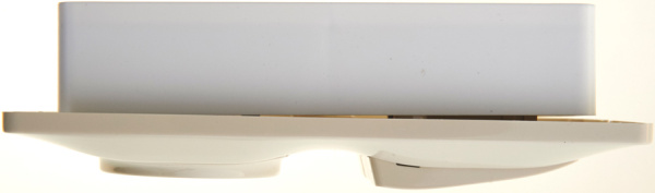 Купить Systeme Electric Glossa Беж Блок: розетка и 3-кл. выключатель